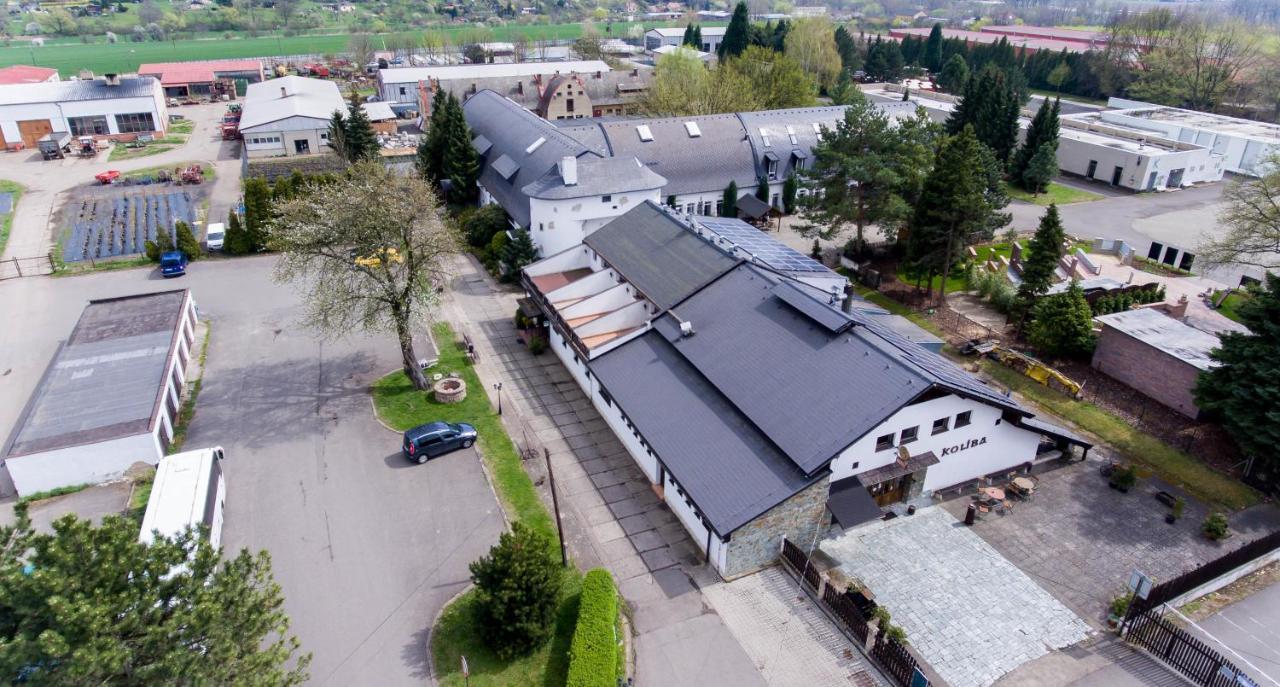 Hotel Koliba Litoměřice Eksteriør billede